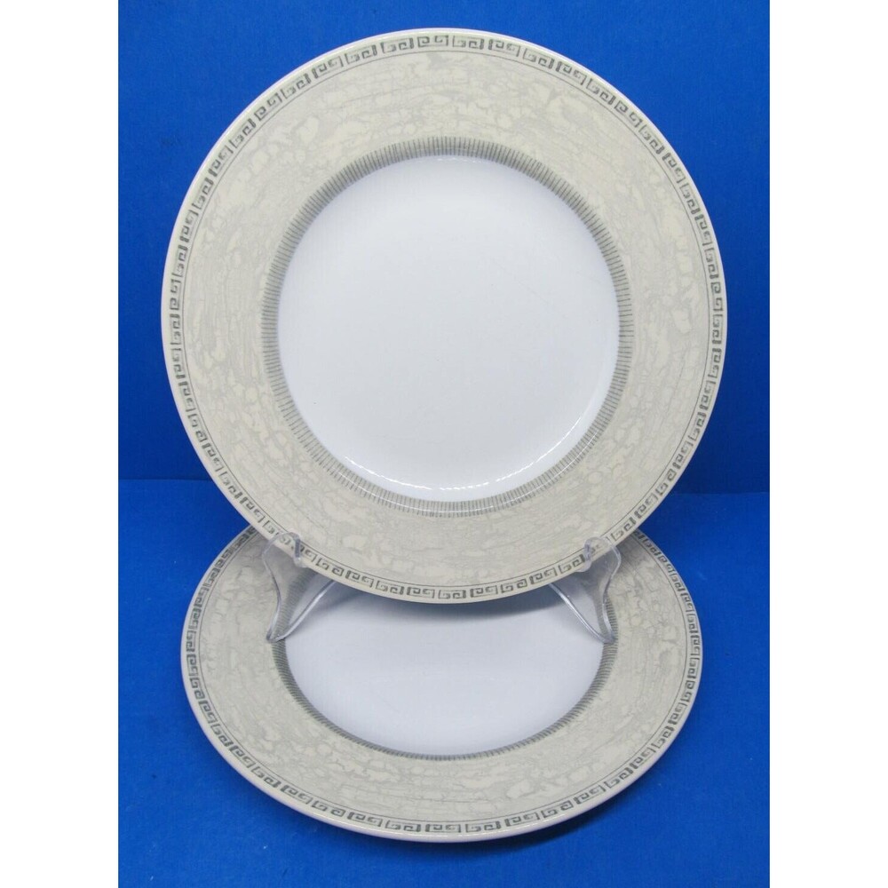 Johnson Brothers Acanthus Set Of 2 Vintage 8 1/4" Salad Plates